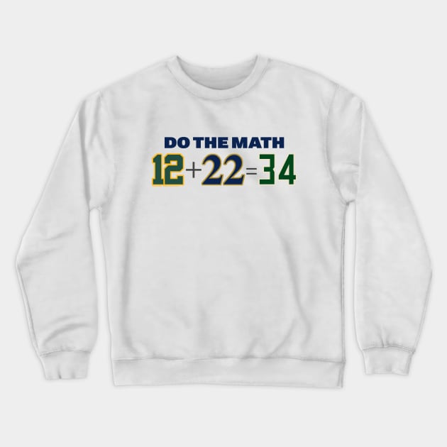 Do the Math - WiFecta® tee Crewneck Sweatshirt by wifecta